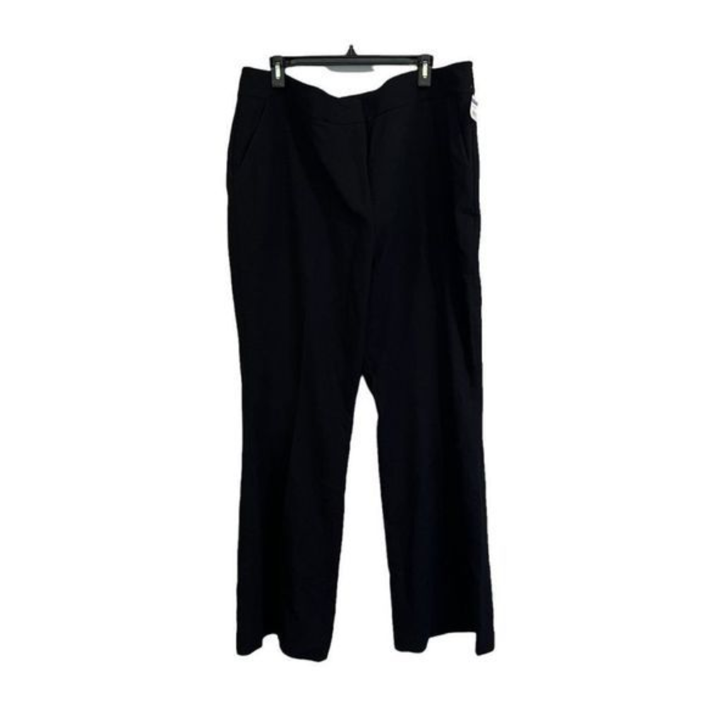 NWT HALOGEN Black Straight Legged‎ Dress Pants (20)